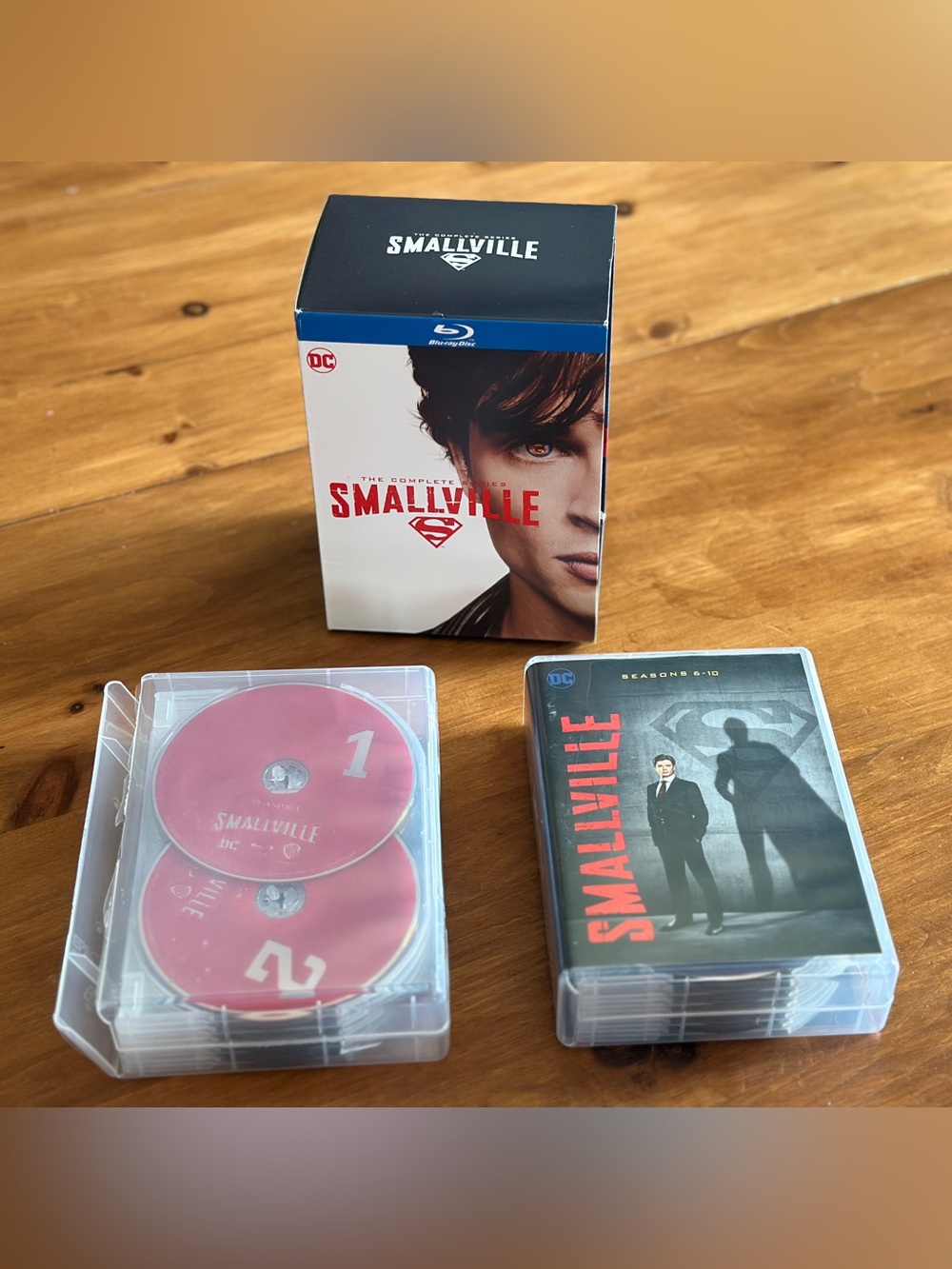SMALLVILLE Complete Series Blu-ray Box Set REPACKAGED